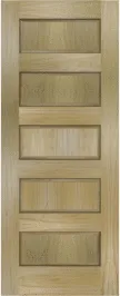 Raised  Panel  Breakers  Spanish  Cedar  Doors